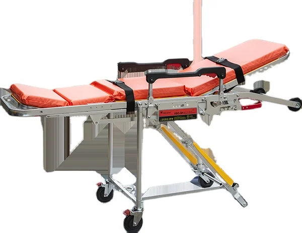 
Ambulance stretcher chair used in elevator stretcher for ambulance car 