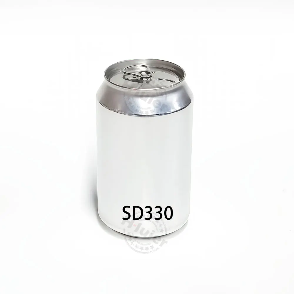 Hotsale Standard 330ml 355ml 500ml No Printed Soda Cans Beverage Cans Beer Aluminum Cans