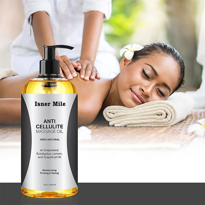 Naturals укрепляющее подтягивающее антицеллюлитное лечение массажные масла для спа