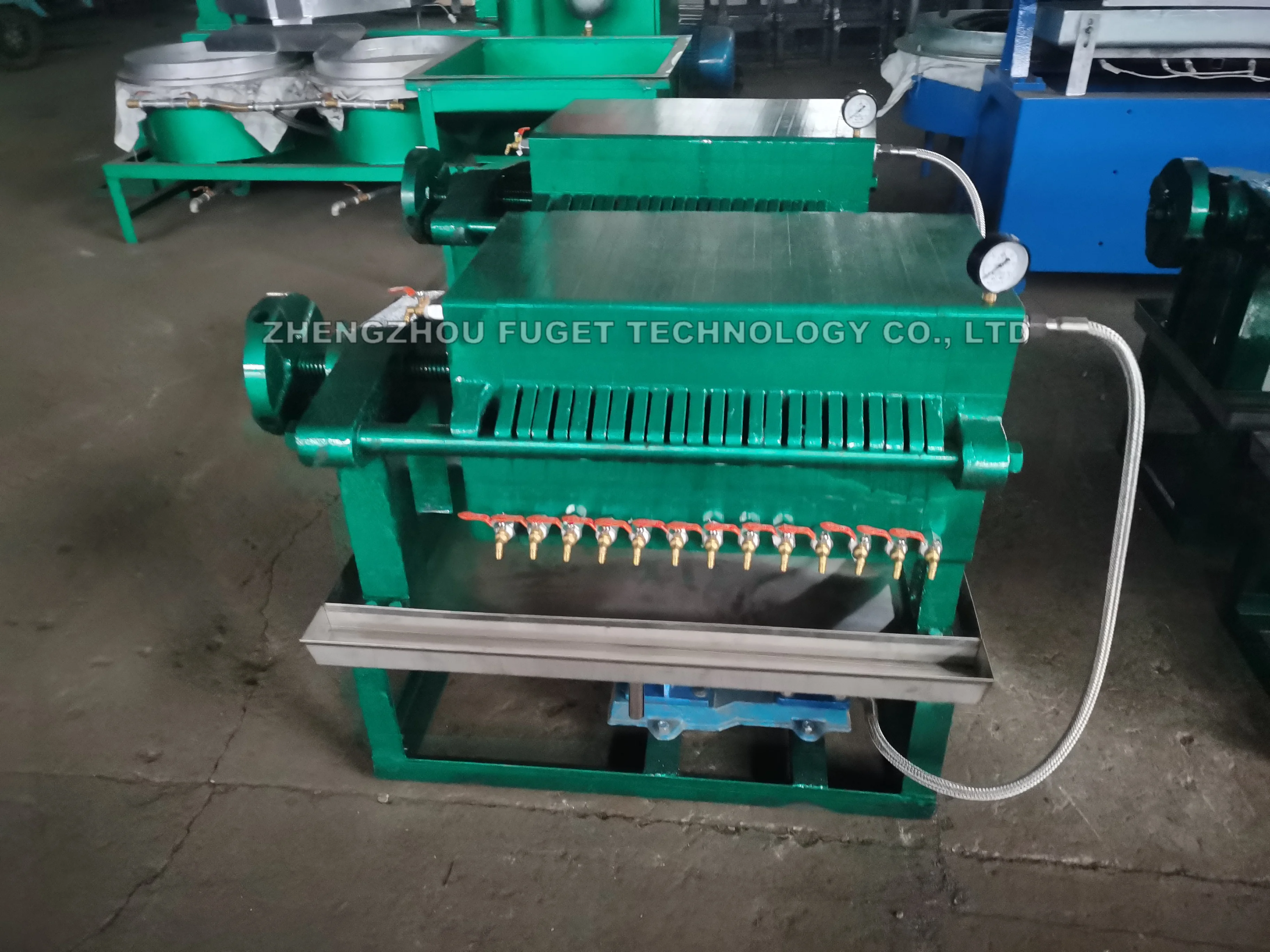 factory price plate frame 6LB-250/350 YBLL320 YXMS500 vegetable edible oil press filter cooking oil filter