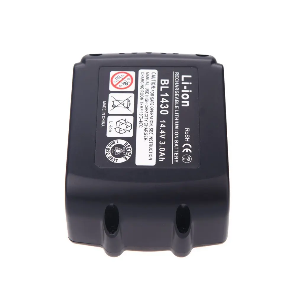 Литий-ионный аккумулятор для электроинструментов 5 0 Ач 6 BL1440 BL1450 BL1460 инструментов makita 18В