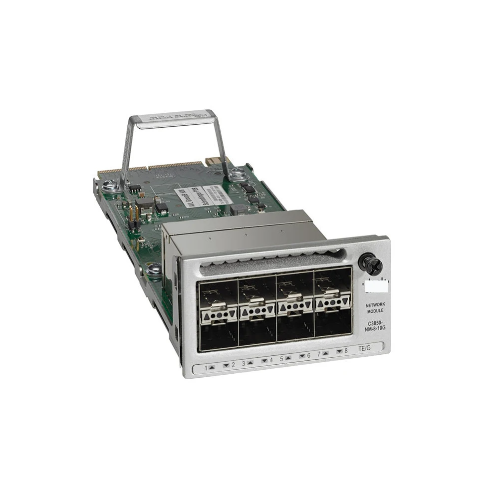 Хорошая цена оригинальный новый C9300-NM-4M 9300 4 x mgig сетевой модуль