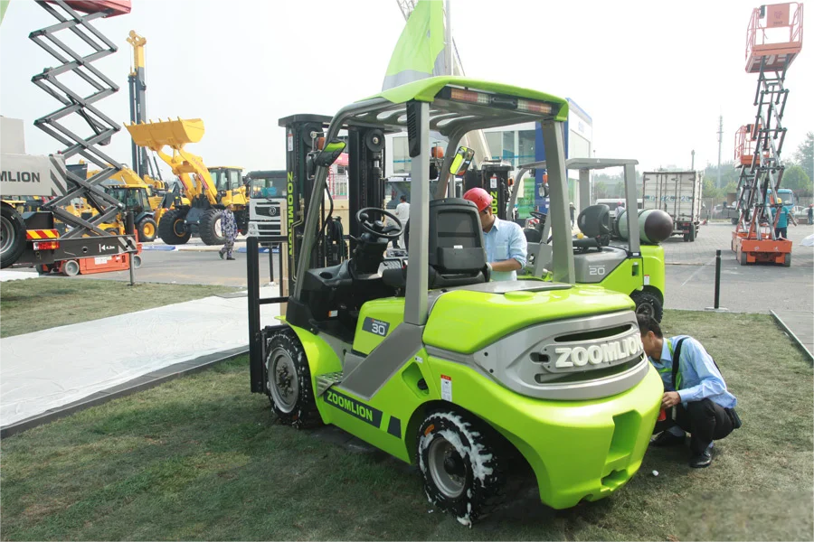 3.8ton Forklift FD38Z Internal Combustion Forklift Hydraulic System