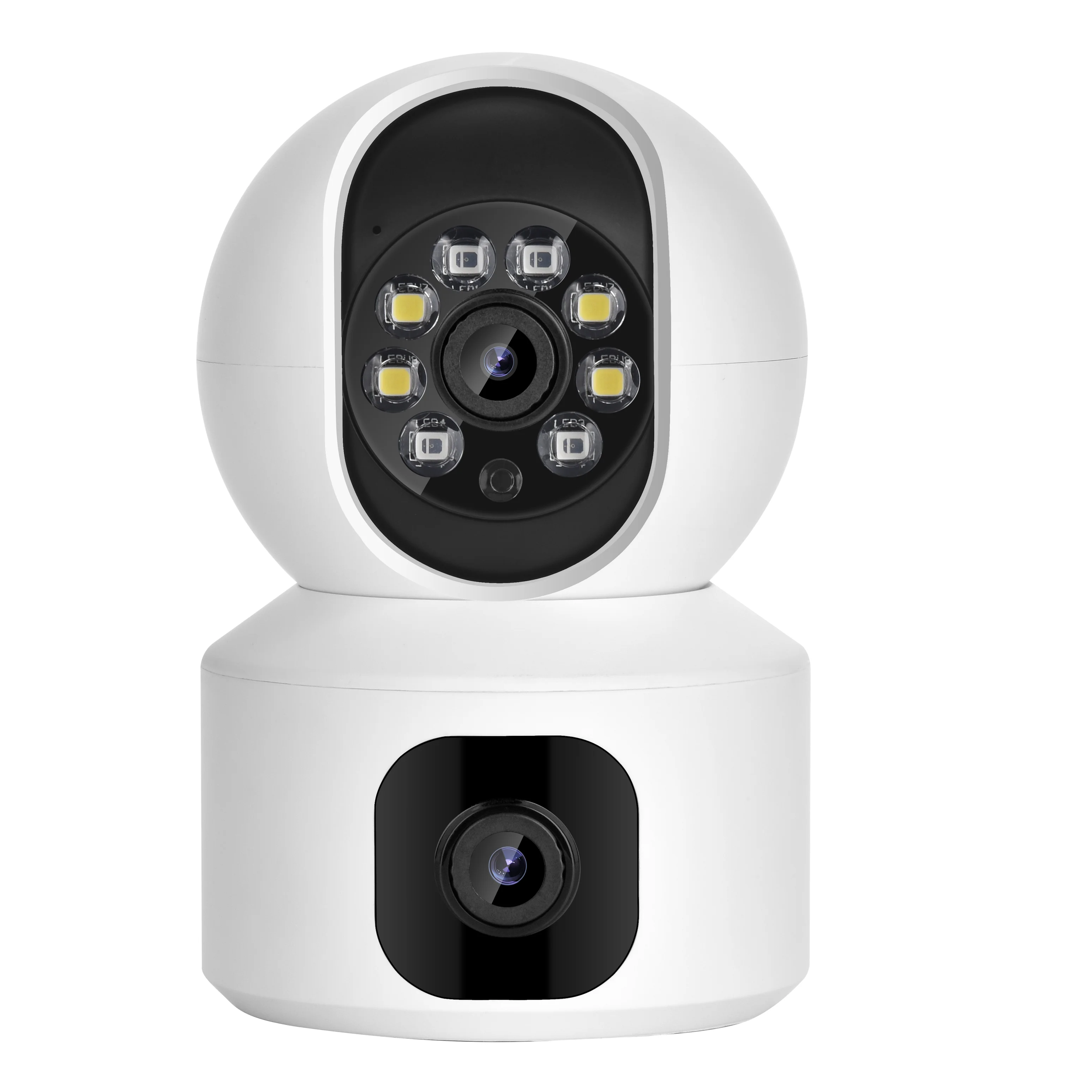 Special off ICsee Indoor 4MP Dual Lens Baby PTZ camera Network Two-way Audio Outdoor Long Range 1080P Wifi Dual Lens Baby camera