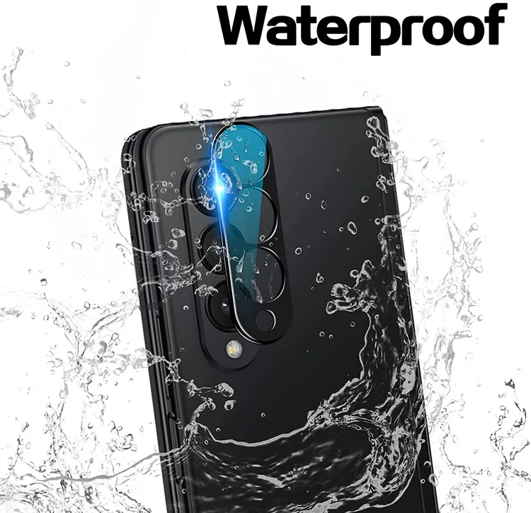 2.5D полное покрытие переднее и заднее закаленное стекло для Samsung Z Fold 3 Защита экрана
