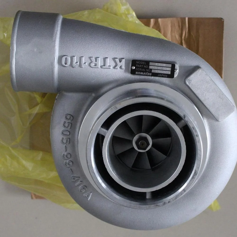 Original KTR110 6505-99-416A Turbocharger for PC200 PC300 PC400 in Stock Available Used For Excavator