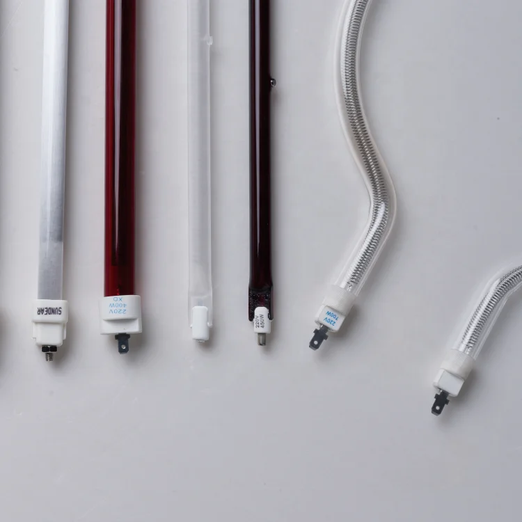 Factory Direct Sale Home Appliance Parts Electric Quartz Heater Tube Glass tube