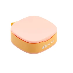 Hot sale Mini portable pill box Medicine case for baby adult elder daily and travel use