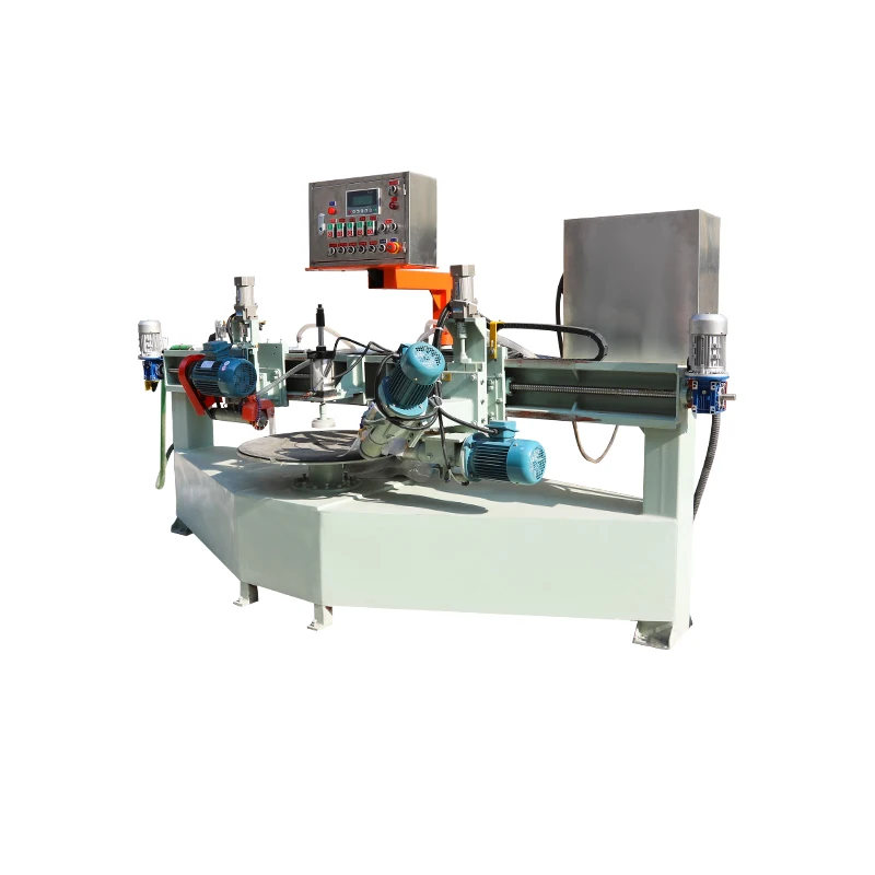 Hongyi wholesale Stone Desk Processing CNC Round Table Cutting And Edge Grinding Machine