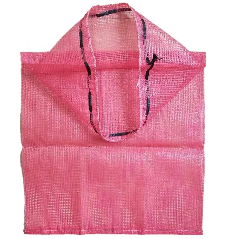China best quality plastic mesh nets for potatoes onion orange pepper cucumber corn packing