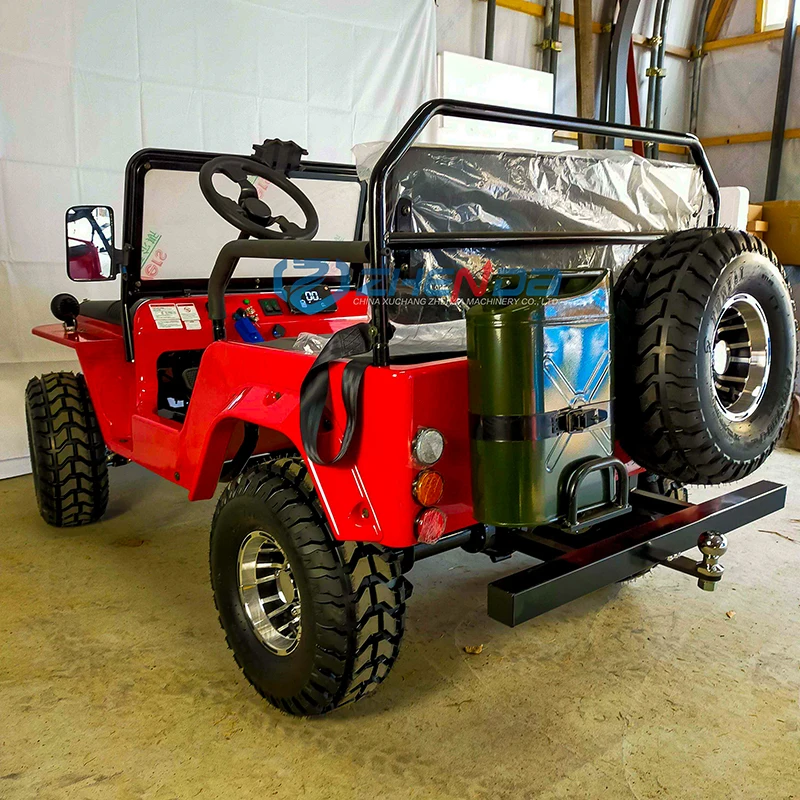 250cc Mini Jeep Utility Vehicle New Buggy Cars 2024 utv All Terrain Vehicle Petrol Adults Special Transportation on Sale