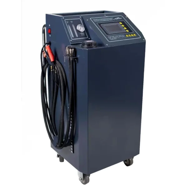 Automatic ATF flushing machine