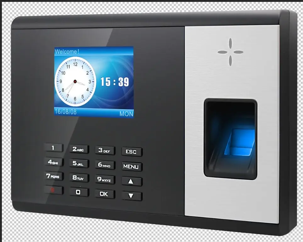 
TIMMYTM52 GPRS Biometrics Fingerprint Scanner RFID SIM Card Attendance Backup Battery Fingerprint GSM Time Attendance 