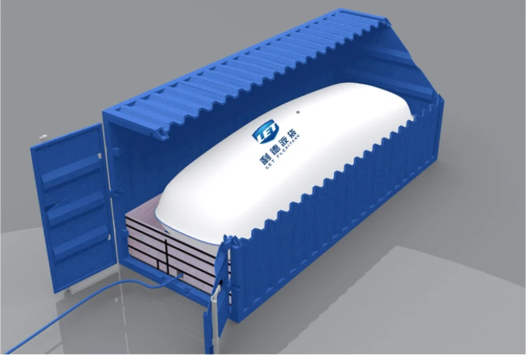 2024 hot sale 20ft Flexitank  for loading palm oil