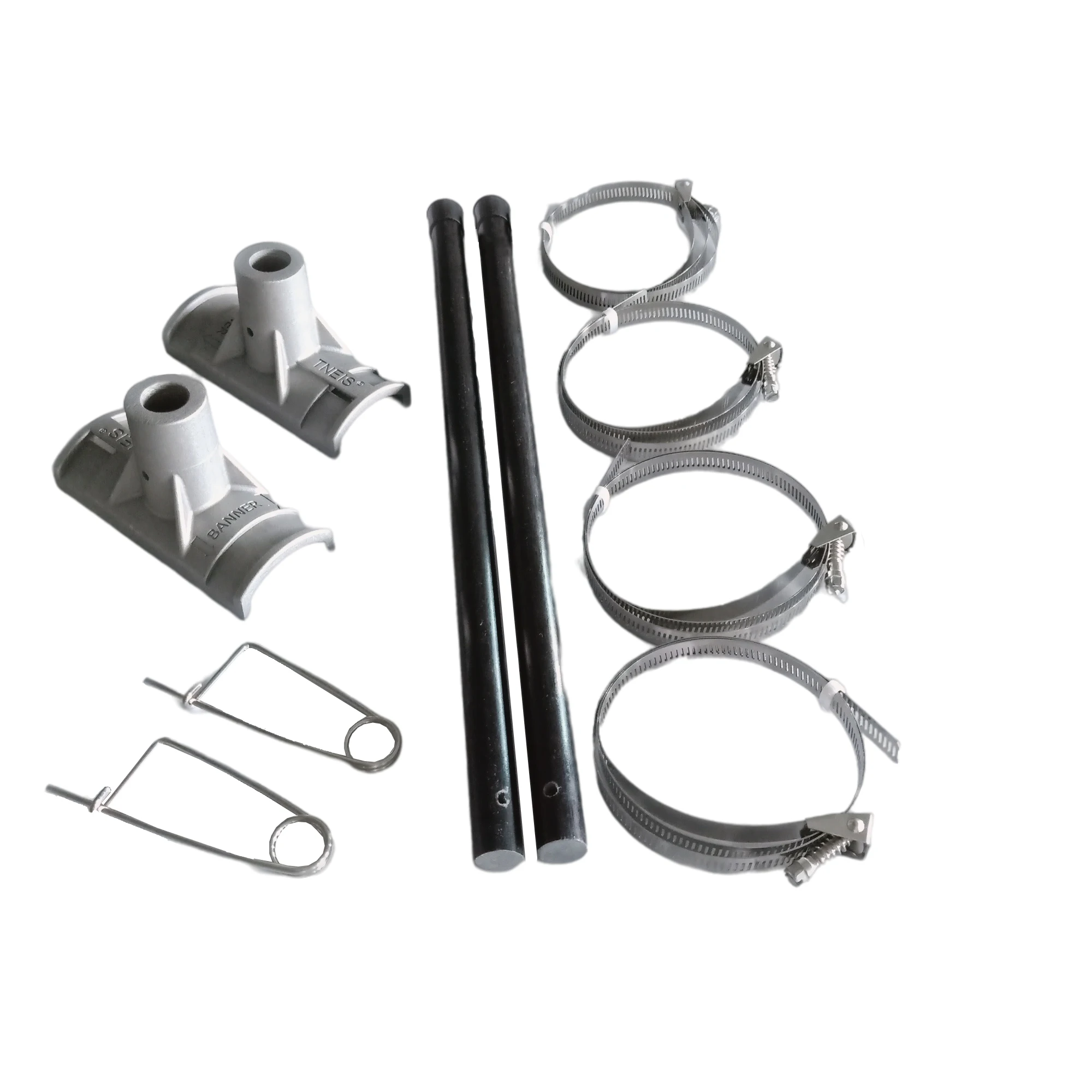 light pole lamppost/lamp post sign equipment for pole banner