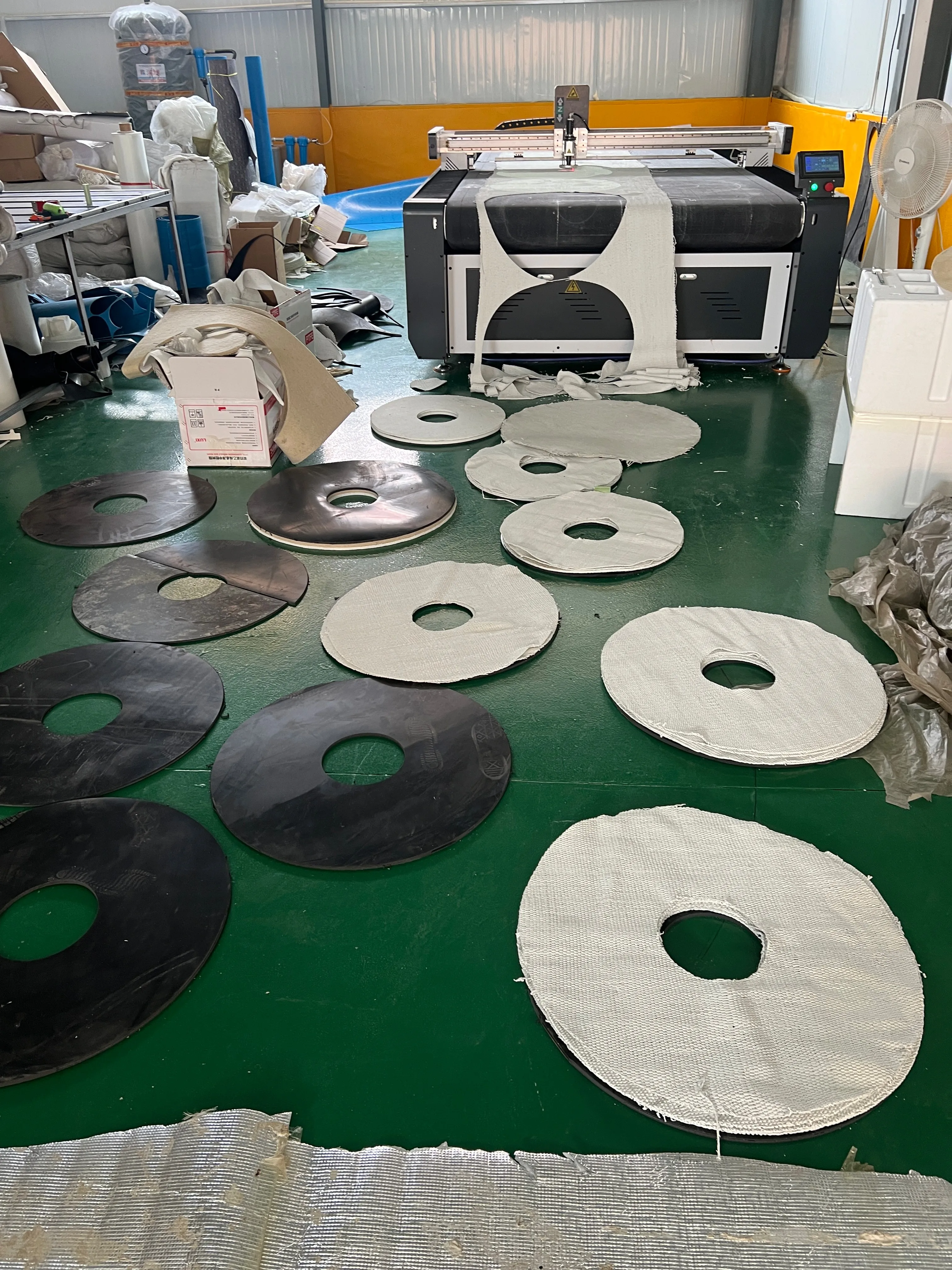 Wholesale Gasket for Chemical Reaction Vessel Seal Asbestos Free Cloth Non Asbestos Rubber Sealing Gasket