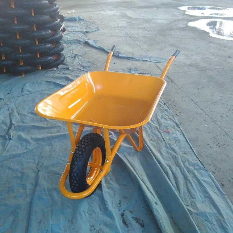 Pneumatic Wheel Wheel Type and 65 L Water Capacity wheelbarrow WB6400