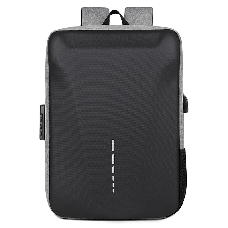 New Trendy Waterproof Wholesale Rucksack PVC Hard Shell Anti Theft Fashion Bag Laptop Backpack Bag