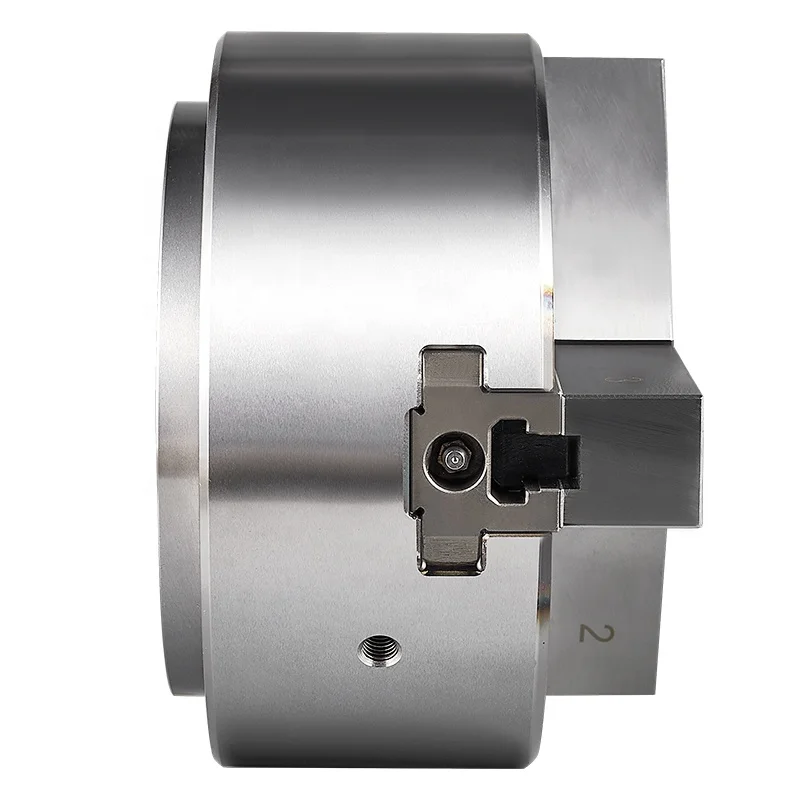 
3 jaw lathe chuck through hole hydraulic chuck power chuck for CNC lathe machine 
