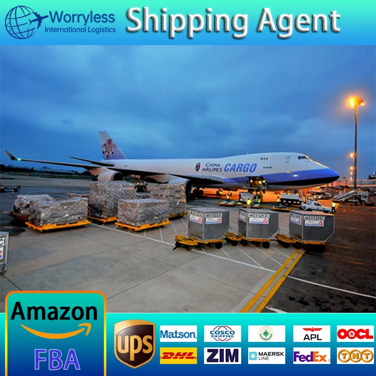 China Transport Global TNT EMS UPS DHL Fedex International Freight Forwarder Shipping Agent Courier Express Service
