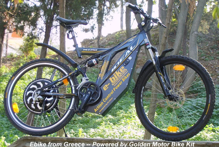 MagicPie 5th Generation 250W-1000W electric bike hub motor, electric bicycle hub motor faster and more Powerful