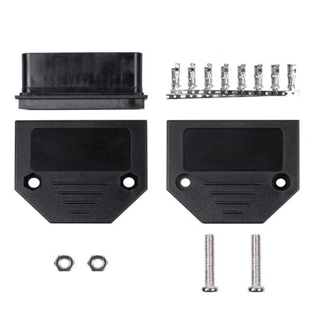 24V OBD гнездовой разъем OBD2 16 Pin Female