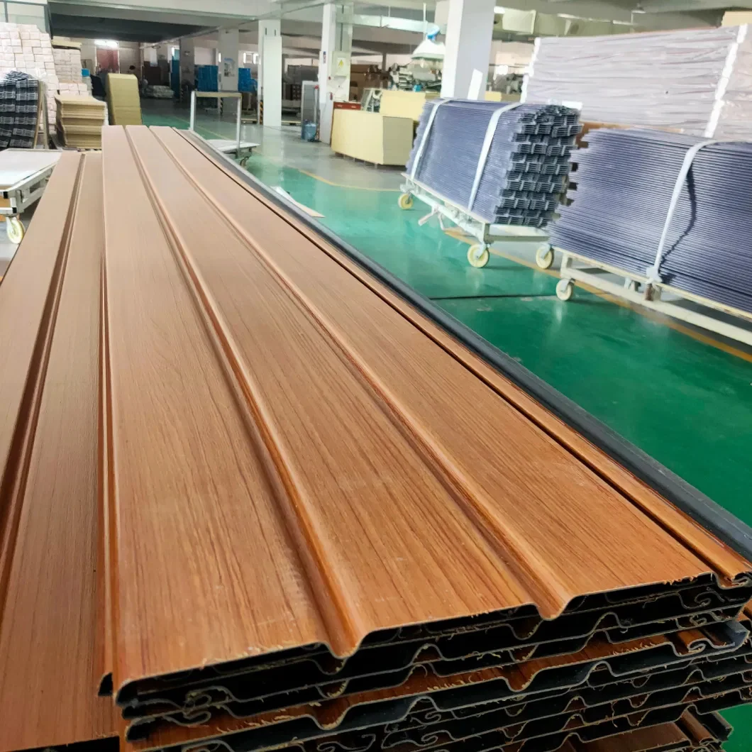 Cheap Price Building Materials Interior Wall Cladding Boards Lightweight PVC Eave Vinyl Soffit Ceiling Panels For Exterior Roof