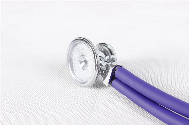 
Colored Deluxe Professional Sprague Rappaport Dual Tube Stethoscope 