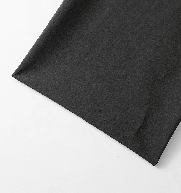 High quality 40D wicking plain Polyester/nylon spandex fabric for sportswear and pants