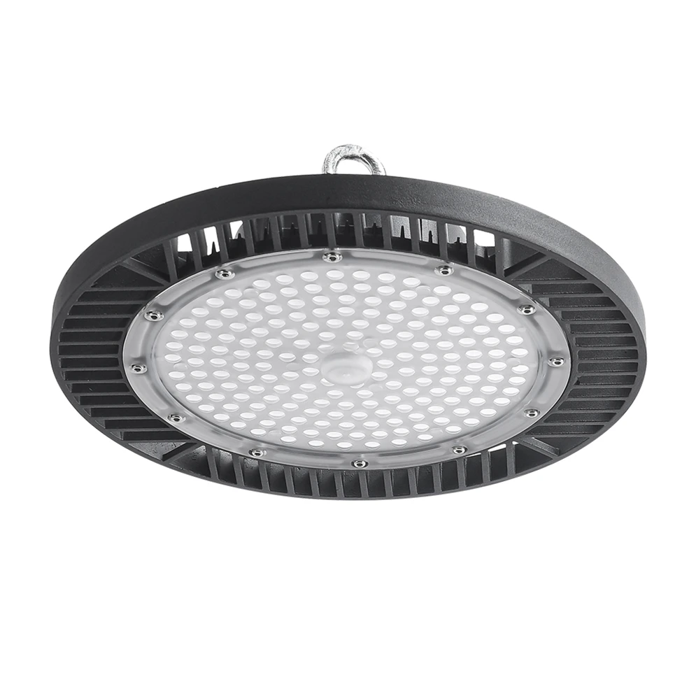 100w 150w 200w warehouse lighting ip65 waterproof ufo led high bay light