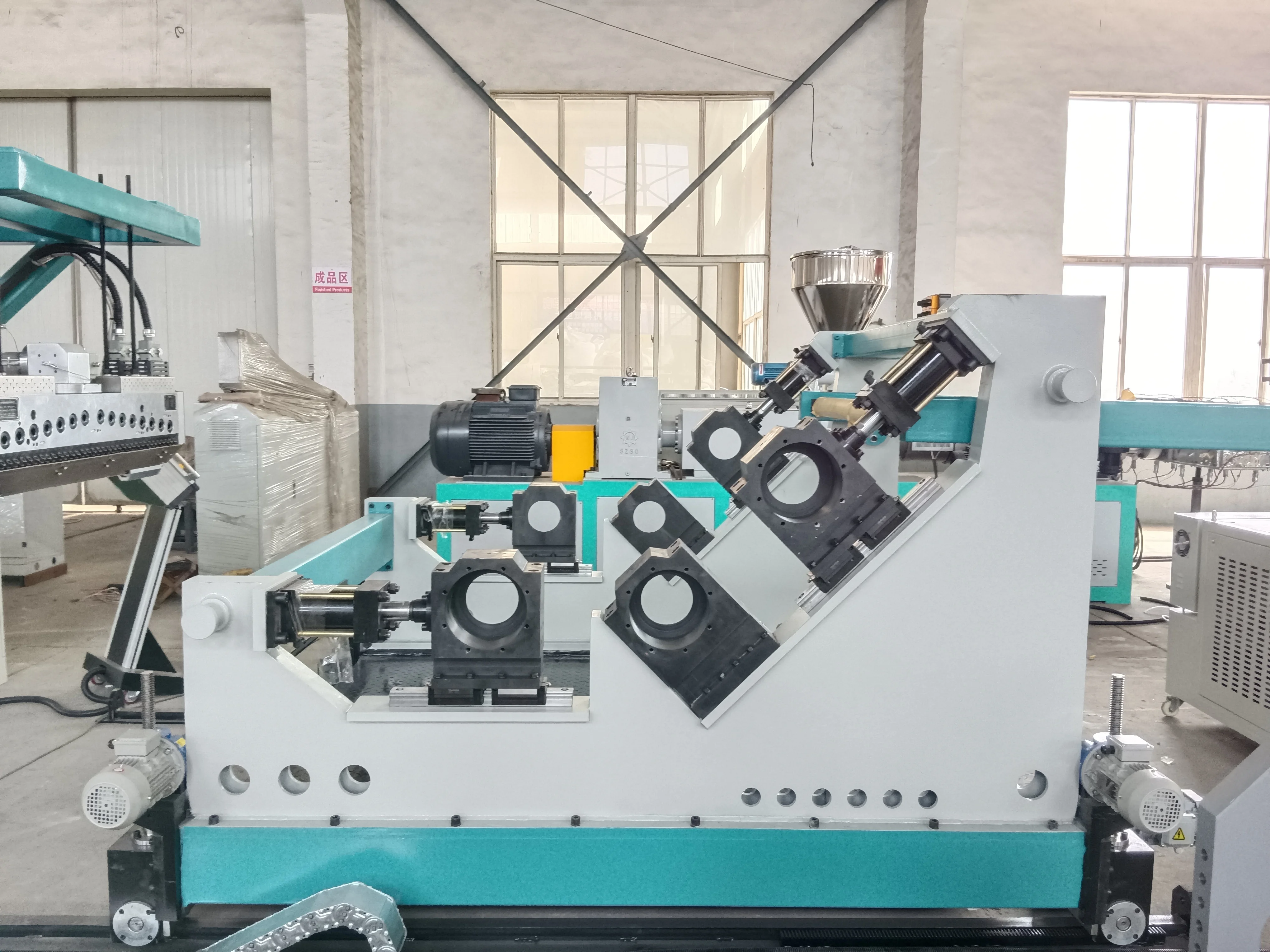 600-3000mm PP PE ABS PS PC PMMA automatic plastic sheet making machine   Extrusion machine