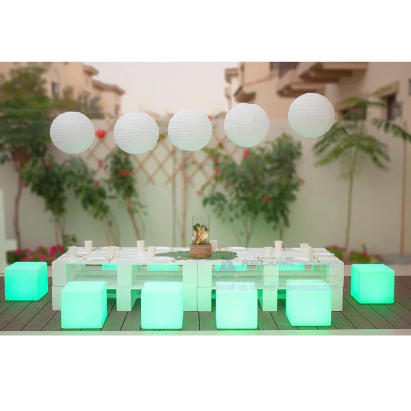 Event Party Hire Equipment / Led Lighted Decor Party Hire (Cb400)