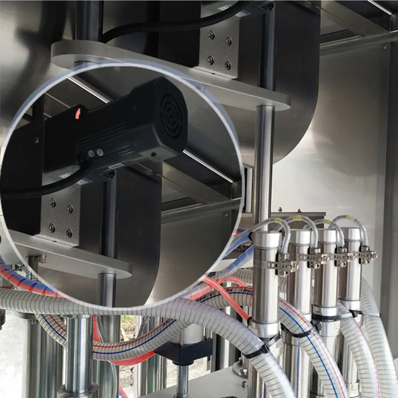 Best Selling Automatic Laundry Cooking Oil Water Juice Milk Liquid Bottle Filling Machine