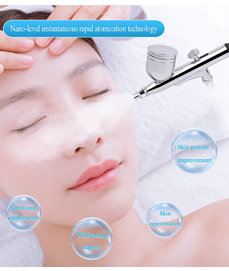 BS-103 Anti-Acne Repair The Skin Barrier High Pressure Oxygen Jet Peel Therapy Face Cleaning Oxygen Jet Facial Beauty