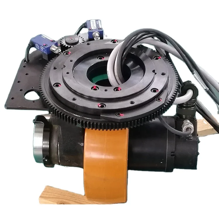 AGV wheel drive wheel high-performance integrated steering wheel system