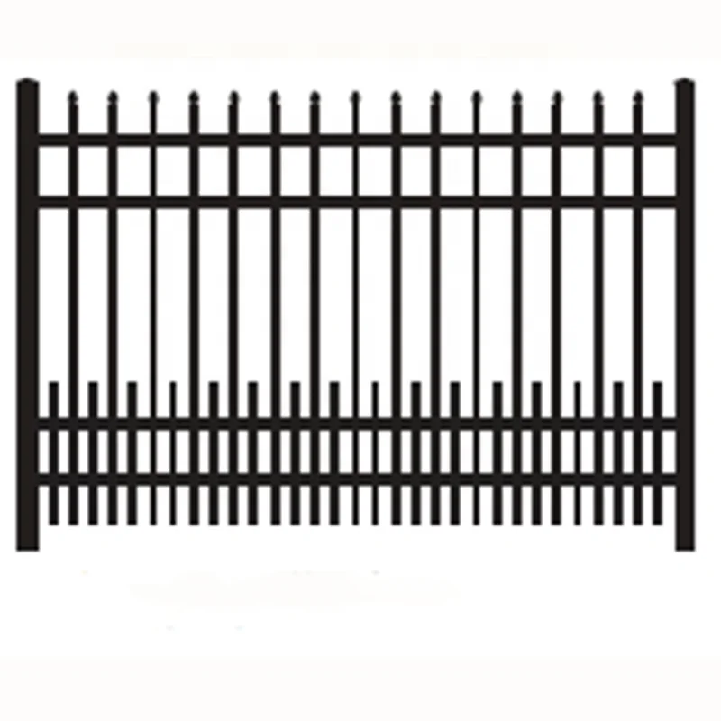 Manufacturer For sale at a low price decorative yard aluminum fence aluminum private garden fence