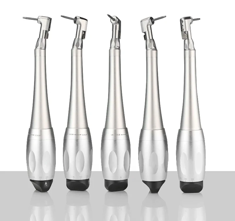 JOSOI Dental Universal Implant Torque With 16PCS ScrewDrivers Wrench Latch Head Handpiece 7 Torque Levels Dentistry Repair Tool