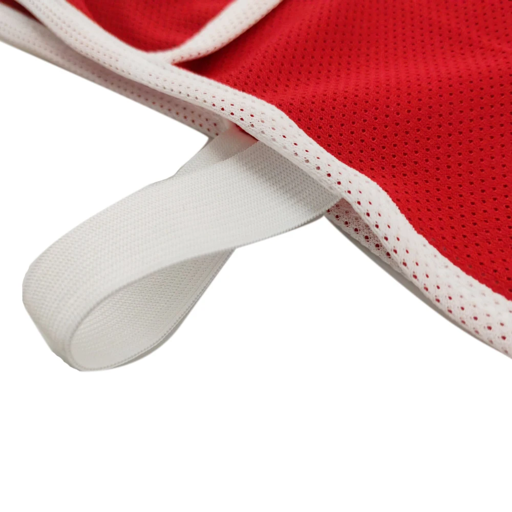 Mesh Material Sleeveless Golf Caddie Bib with Breathable Logo for Cleaning Club Events Printed Logo Golf Caddy Apron IVA-C-G-36