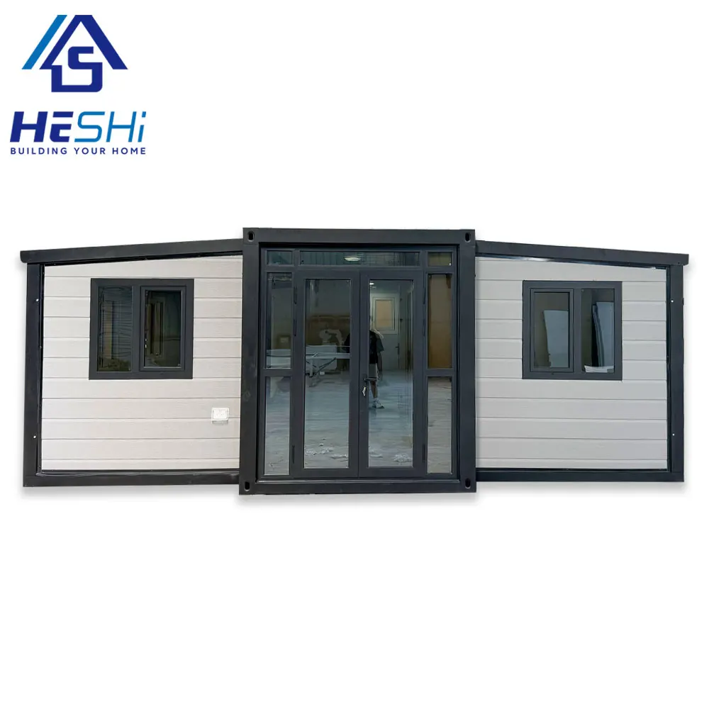 Eco Friendly 40Ft 20Ft Prefab Luxury Mobile Container Expandable House 2 3 4 5 Bedroom Prefabricated Shipping Portable Home
