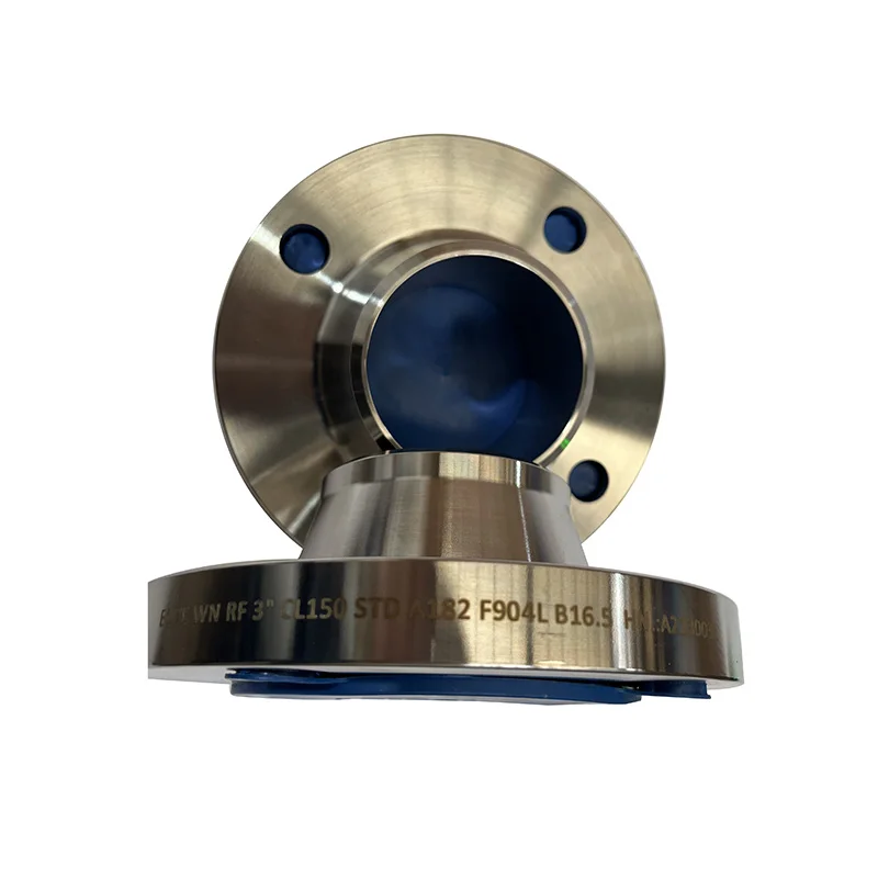 Factory WN rf flange ASME B16.5 Forged stainless steel and duplex stainless steel  flange  RTJ RF