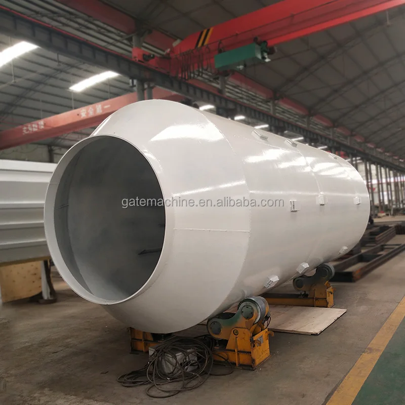 GATE 7-15t/h Professional Bb Fertilizer Mixer Manufacturer For Compound Fertilizer Production Line