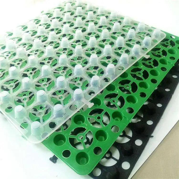 hdpe plastic storage and dimple drainage board plastic grass lawn grid drainage mat for plaza greening