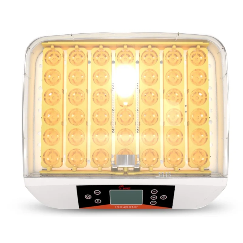 12-Grid Automatic Egg Incubator Chicken Duck Pigeon Hatcher Turning LCD 42 Eggs eggs incubators for chicken