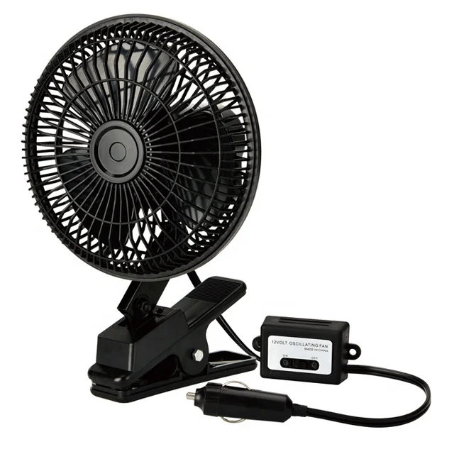 Hot Sales Universal Electric 6 Inch 12V Car Cooling Fan