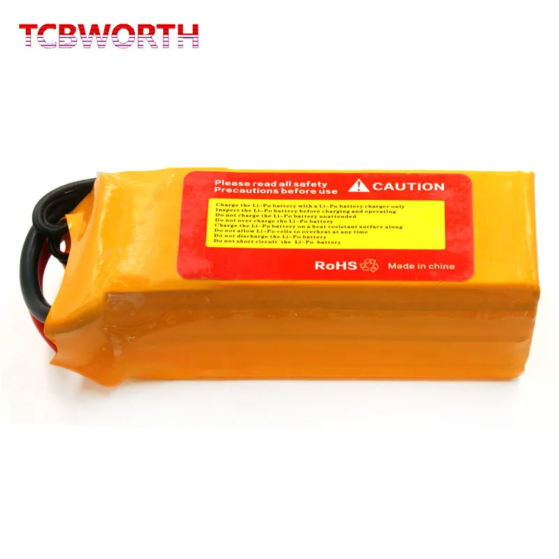 120c литий-полимерный аккумулятор 18 5 v 1000 мА/ч 1800 5200 5s Lipo для Дрон RC самолет игрушки
