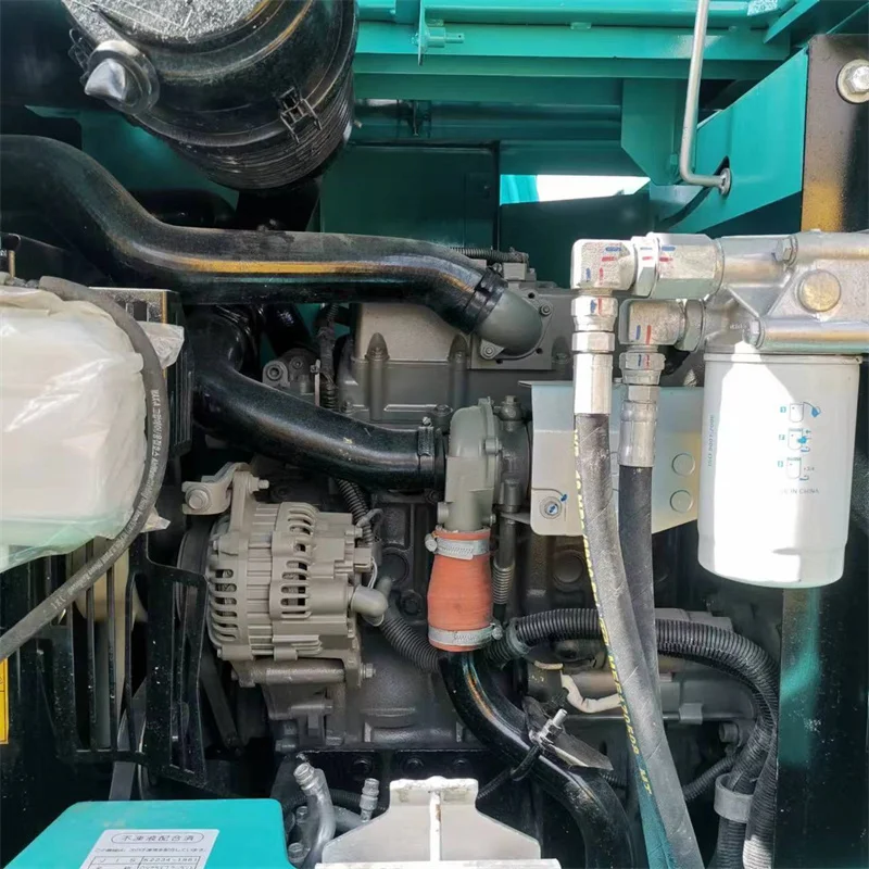 Экскаватор Kobelco SK75 Гидравлический Гусеничный мини-экскаватор