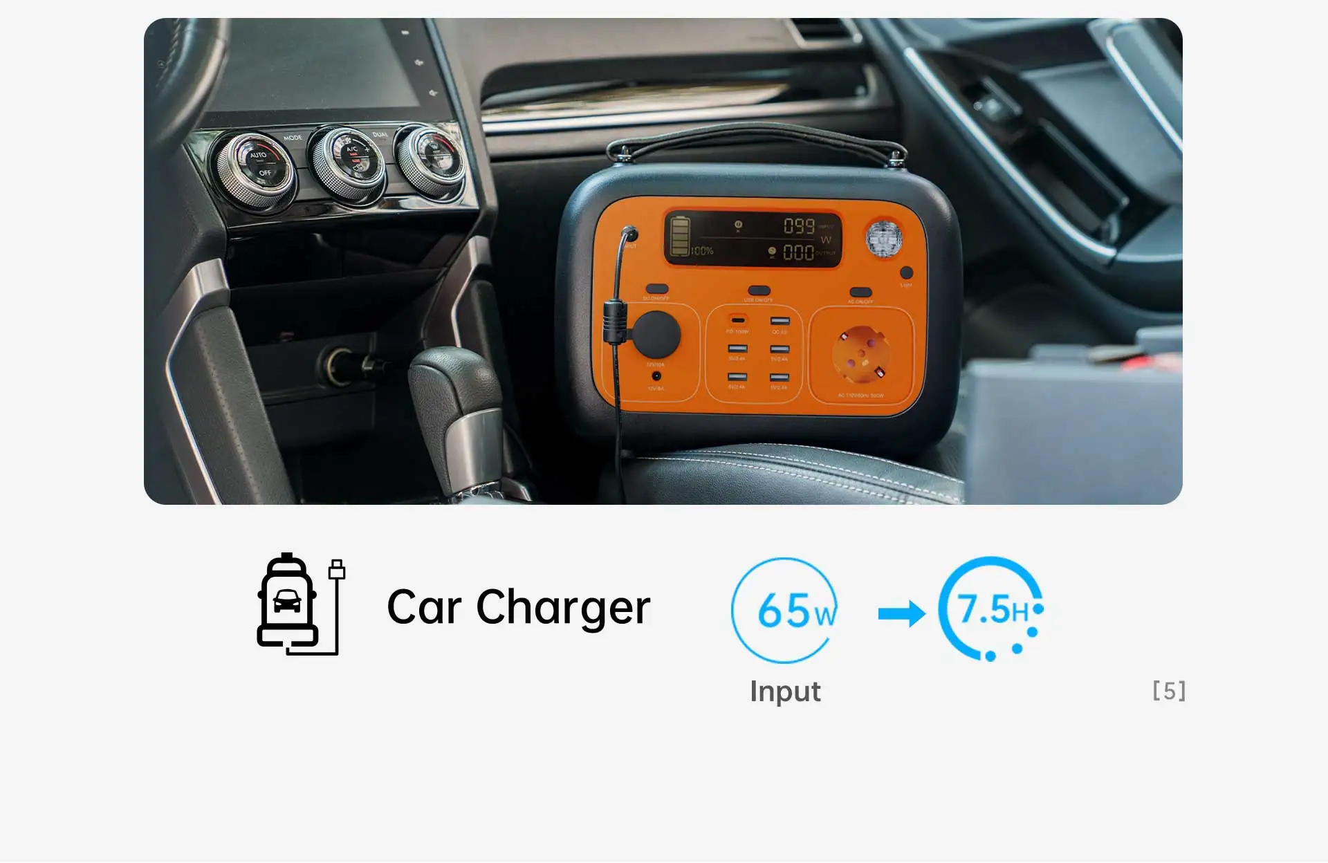 Solar Generator P501 505Wh Lifepo4 Mobile Phone Outdoor 150000 Mah Power Bank Fast Charging Mini Power Station Portable 500W