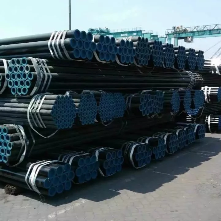 New Arrivals Black Iron Seamless Galvanized Steel Pipe   Carbon steel pipe seamless