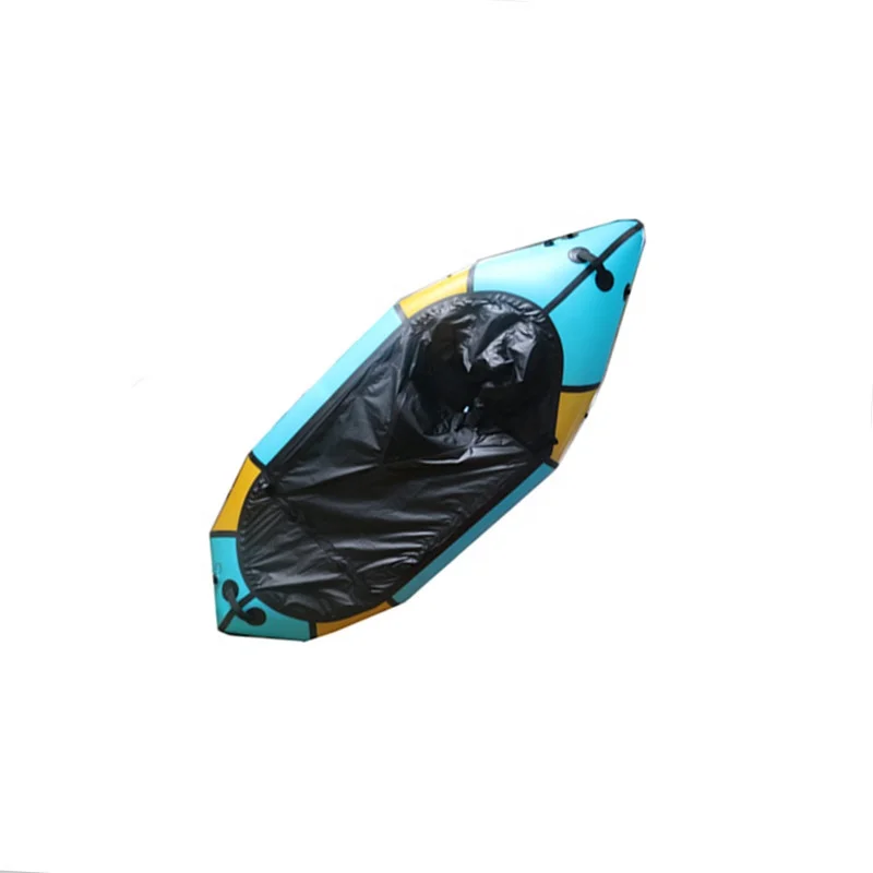 Advanced Drifting Fishing Hunting Foldable Packable Ultra Light Inflatable Packraft