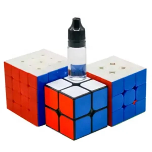 Magic Cube Lubricant Quality Silicone lube Anti Rust & Improve Speed